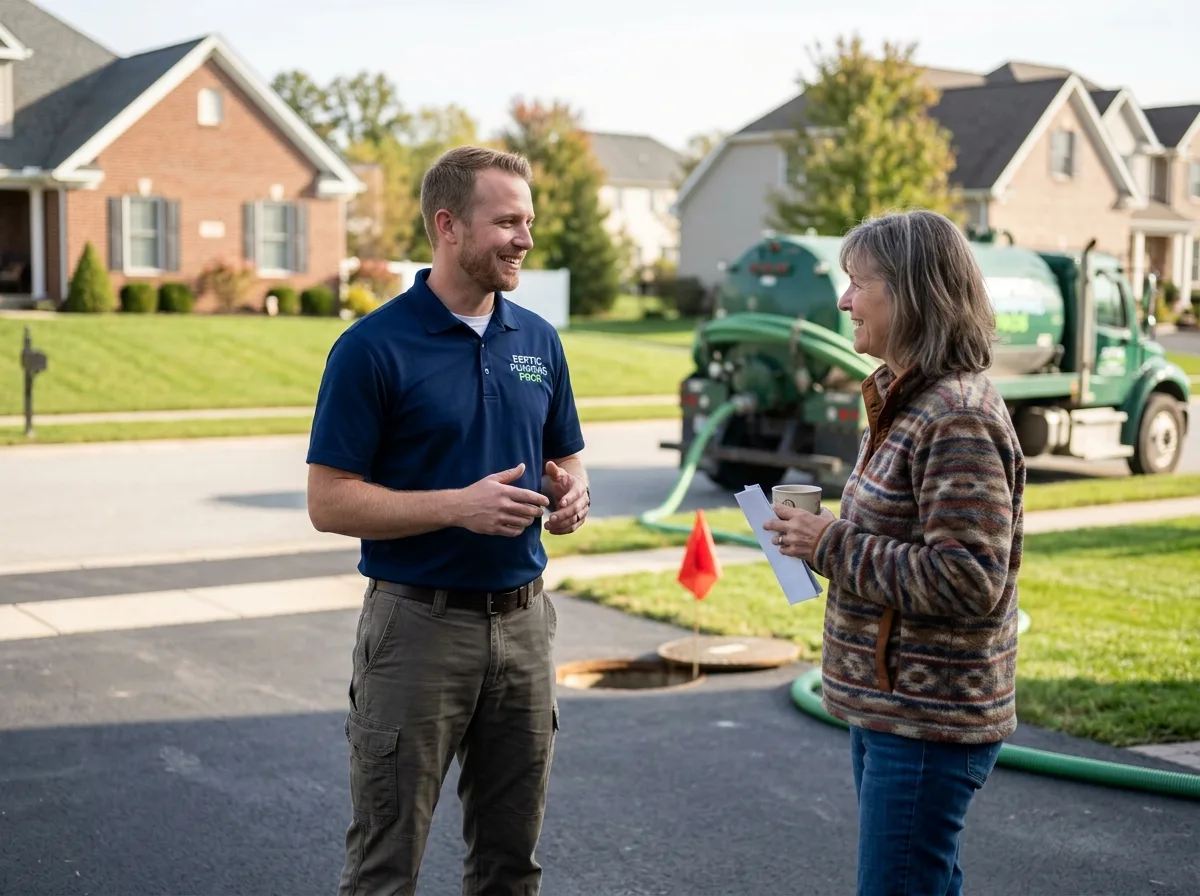 Emergency Septic Service in Huntsville, TX