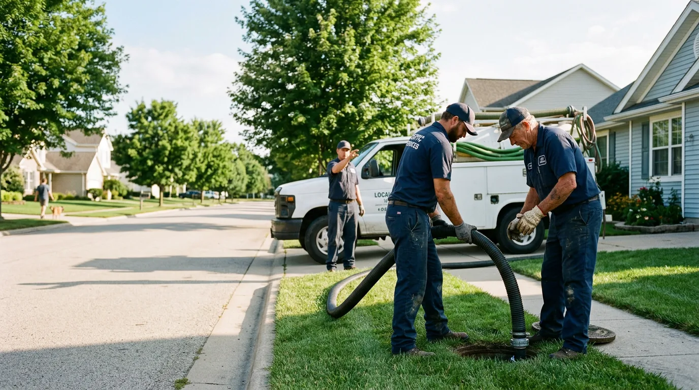 Emergency Septic Service in Huntsville, TX